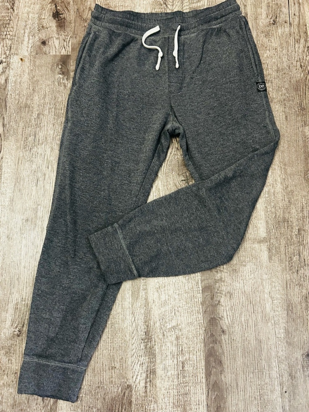 EXPRESS Charcoal Gray Drawstring Jogger Sweatpants